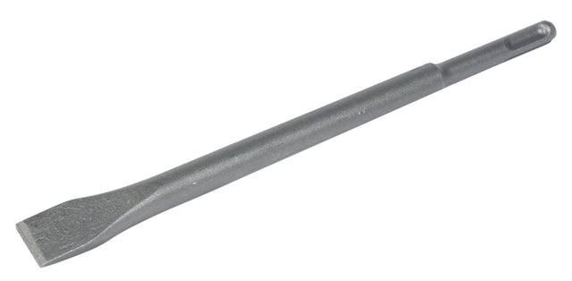 Milwaukee 48-62-6015 Flat Chisel, 3/4 in Tip, 12-9/16 in OAL, Steel Blade