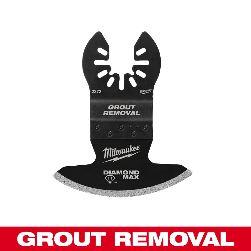 Milwaukee 49-25-2272 Grout Removal Multi-Tool Blade, Diamond Grit