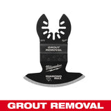 Milwaukee 49-25-2272 Grout Removal Multi-Tool Blade, Diamond Grit