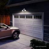 globe 17000081 Dusk-to-Dawn Swivel Arm Security Light