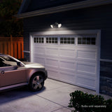 globe 17000083 Dusk-to-Dawn Swivel Arm Security Light