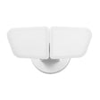 globe 17000191 Dusk-to-Dawn Security Flood Light, LED Lamp, 2200 Lumens, 4000 K Color Temp, Plastic Fixture