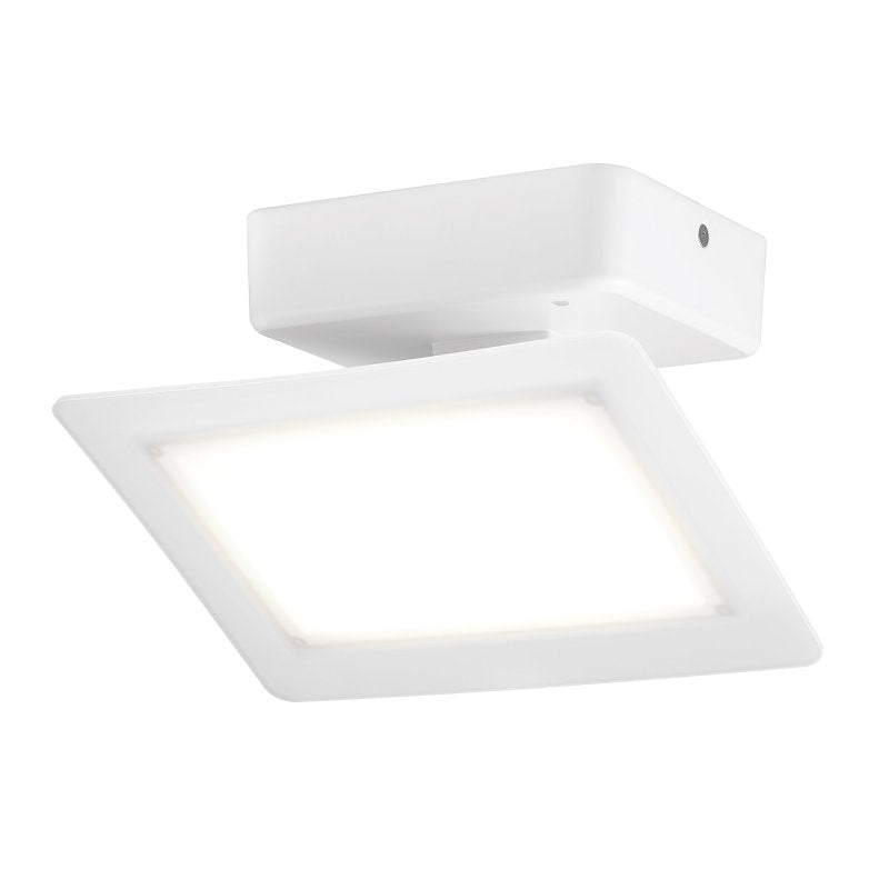 globe 17000194 Dusk-to-Dawn Security Flood Light, LED Lamp, Daylight Light, 6000 Lumens, 4000 K Color Temp