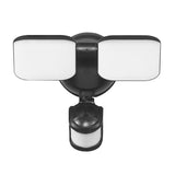 globe 17000208 Security Flood Light, 120 V, 8 W, 1 -Lamp, LED Lamp, Daylight, 600 Lumens, 4000 K Color Temp