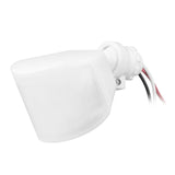 globe 17000223 Flood Light Replacement Sensor, 240 deg Detection, White