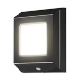 globe 17000196 Slim Wire Wall Pack, LED, 1000 Lumens, 4000 K