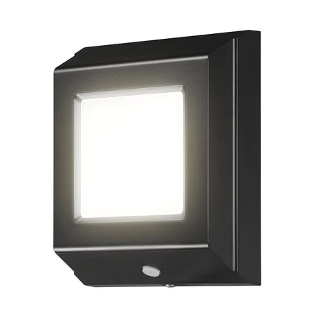 globe 17000196 Slim Wire Wall Pack, LED, 1000 Lumens, 4000 K
