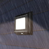 globe 17000196 Slim Wire Wall Pack, LED, 1000 Lumens, 4000 K
