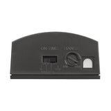 globe 17000272 Security Flood Light, 120 V, 120 W, 2 -Lamp, LED Lamp, 4000 K Color Temp, Plastic Fixture, Bronze Fixture