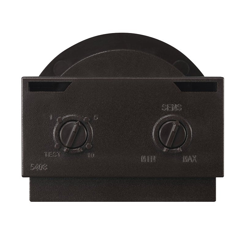 globe 17000268 Security Flood Light, 120 W, Bronze Fixture