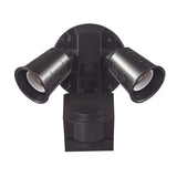 globe 17000268 Security Flood Light, 120 W, Bronze Fixture