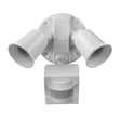 globe 17000270 Security Flood Light, 120 W, Gray Fixture