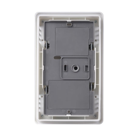 globe 18000156 Doorbell Chime, Wireless, 16 V, 85 dB, White