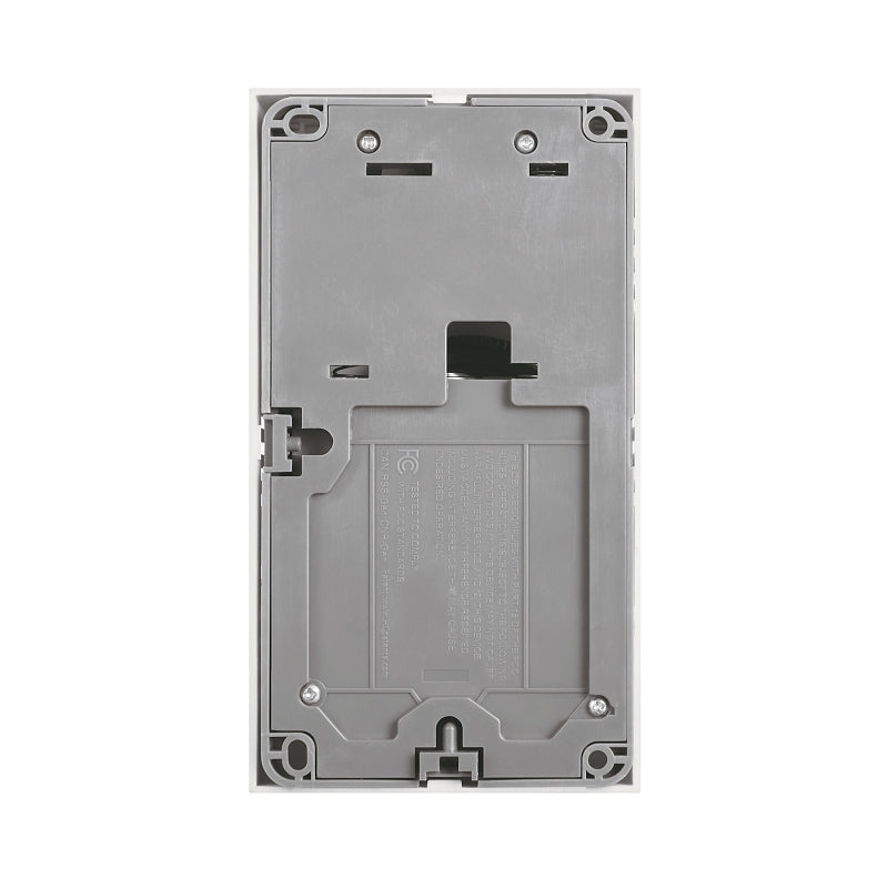 Heath Zenith 18000155 Doorbell Chime, Wired, Wireless, White