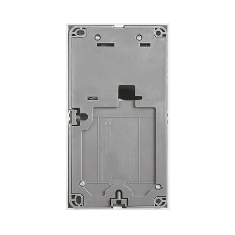 Heath Zenith 18000155 Doorbell Chime, Wired, Wireless, White