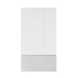 Heath Zenith 18000155 Doorbell Chime, Wired, Wireless, White