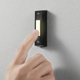 Heath Zenith 18000204 Doorbell Kit, Wired, Plastic, Black