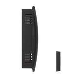 Heath Zenith 18000204 Doorbell Kit, Wired, Plastic, Black
