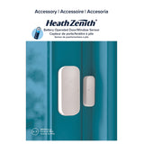 Heath Zenith 18000214 Entrance Alert, Network Connectivity: Wireless, Surface, White