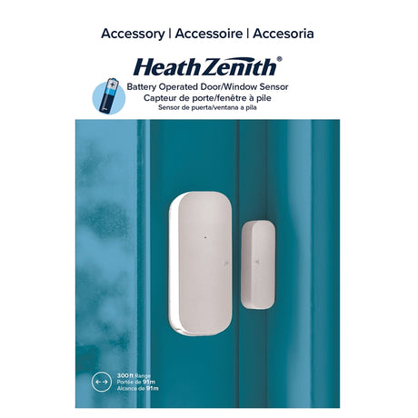 Heath Zenith 18000214 Entrance Alert, Network Connectivity: Wireless, Surface, White