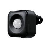 Heath Zenith 18000207 Wireless Motion Sensor with Light, Plastic, Black