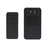 Heath Zenith 18000154 Door Chime Bell, Wireless, Black/White