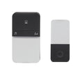 Heath Zenith 18000154 Door Chime Bell, Wireless, Black/White