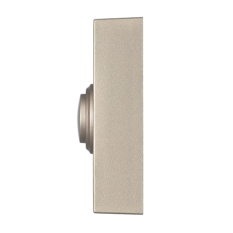 Heath Zenith 18000219 Doorbell Pushbutton, Wireless, Plastic, Silver, Unlighted