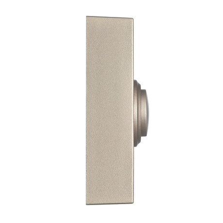 Heath Zenith 18000219 Doorbell Pushbutton, Wireless, Plastic, Silver, Unlighted