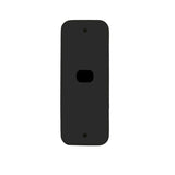 Heath Zenith 18000149 Pushbutton Doorbell, Wireless, Rectangular, Black