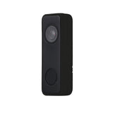 Heath Zenith 18000149 Pushbutton Doorbell, Wireless, Rectangular, Black