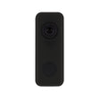 Heath Zenith 18000149 Pushbutton Doorbell, Wireless, Rectangular, Black