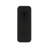 Heath Zenith 18000149 Pushbutton Doorbell, Wireless, Rectangular, Black