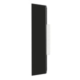 Heath Zenith 18000221 Doorbell Pushbutton, Wired, Black/White