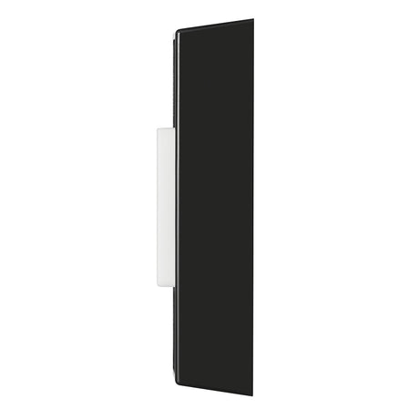 Heath Zenith 18000221 Doorbell Pushbutton, Wired, Black/White