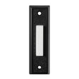 Heath Zenith 18000221 Doorbell Pushbutton, Wired, Black/White