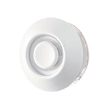 Heath Zenith 18000143 Doorbell Pushbutton, Wired, Metal, White, Lighted