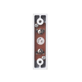 Heath Zenith 18000144 Doorbell Pushbutton, Wired, Metal, White
