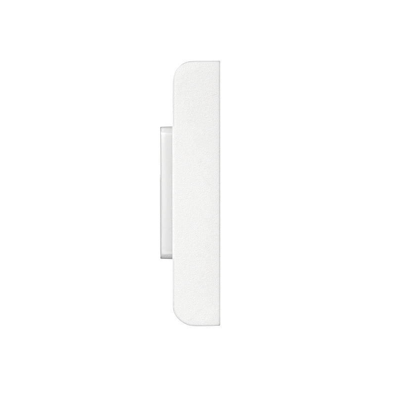 Heath Zenith 18000144 Doorbell Pushbutton, Wired, Metal, White