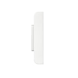 Heath Zenith 18000144 Doorbell Pushbutton, Wired, Metal, White