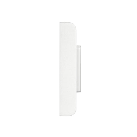 Heath Zenith 18000144 Doorbell Pushbutton, Wired, Metal, White