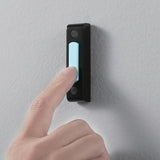 Heath Zenith 18000216 Pushbutton Doorbell, Wired, Black