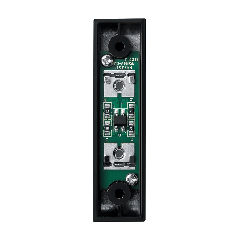 Heath Zenith 18000216 Pushbutton Doorbell, Wired, Black