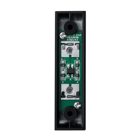 Heath Zenith 18000216 Pushbutton Doorbell, Wired, Black