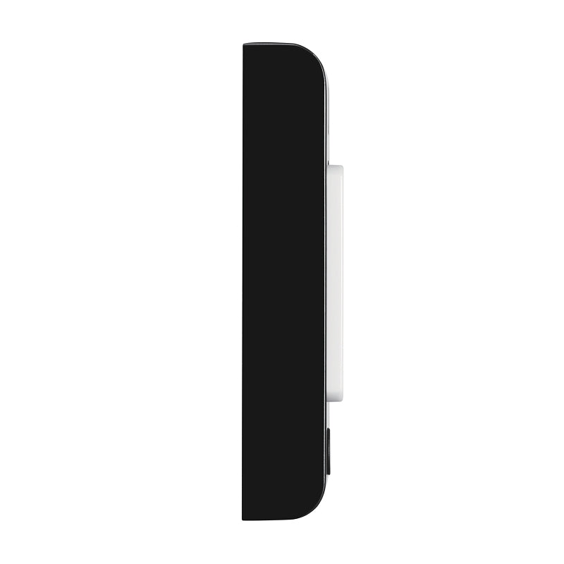 Heath Zenith 18000216 Pushbutton Doorbell, Wired, Black