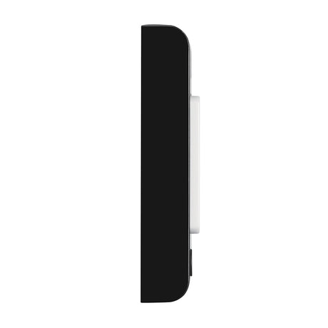 Heath Zenith 18000216 Pushbutton Doorbell, Wired, Black