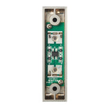 Heath Zenith 18000217 Pushbutton Doorbell, Wired, Rectangular, Silver