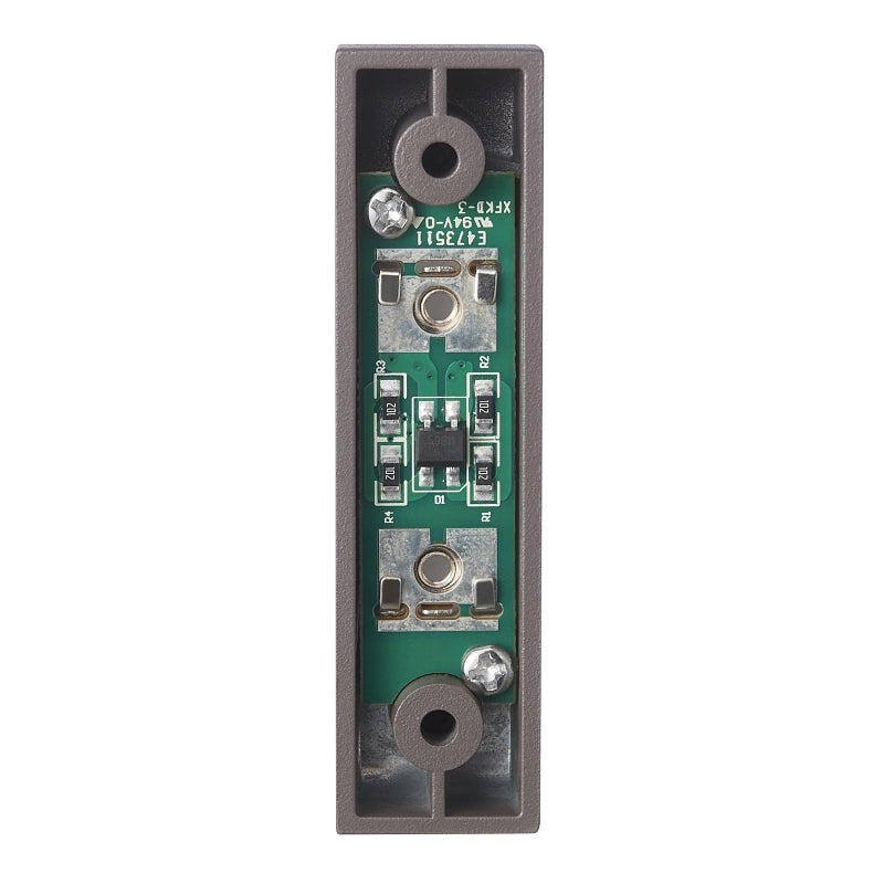 Heath Zenith 18000218 Doorbell Pushbutton, Wired, Metal, Brown, Lighted