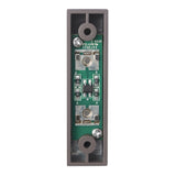 Heath Zenith 18000218 Doorbell Pushbutton, Wired, Metal, Brown, Lighted