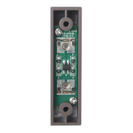Heath Zenith 18000218 Doorbell Pushbutton, Wired, Metal, Brown, Lighted